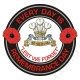 10th Royal Hussars Remembrance Day Sticker